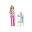 Barbie karrier játékszett - gyermekorvos