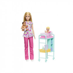 Barbie karrier játékszett - gyermekorvos