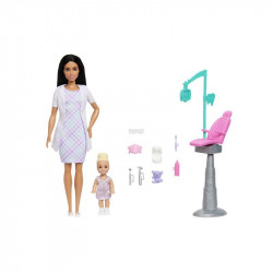 Barbie karrier játékszett - fogorvos