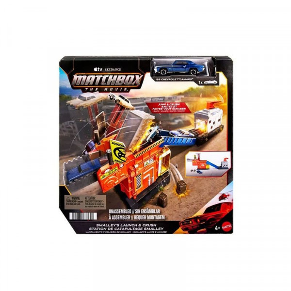 Matchbox a film - Smalley roncstelepe