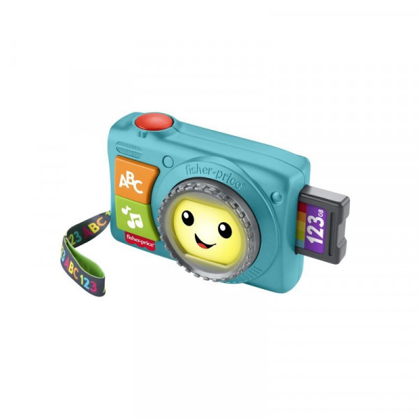 Fisher-price kacagj és fejlődj tanuló fényképezőgép