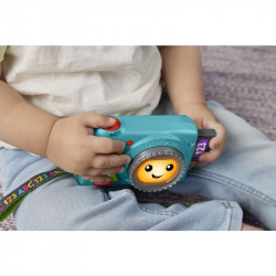 Fisher-price kacagj és fejlődj tanuló fényképezőgép