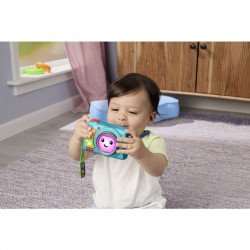 Fisher-price kacagj és fejlődj tanuló fényképezőgép Bébijáték, kellék Fisher-Price