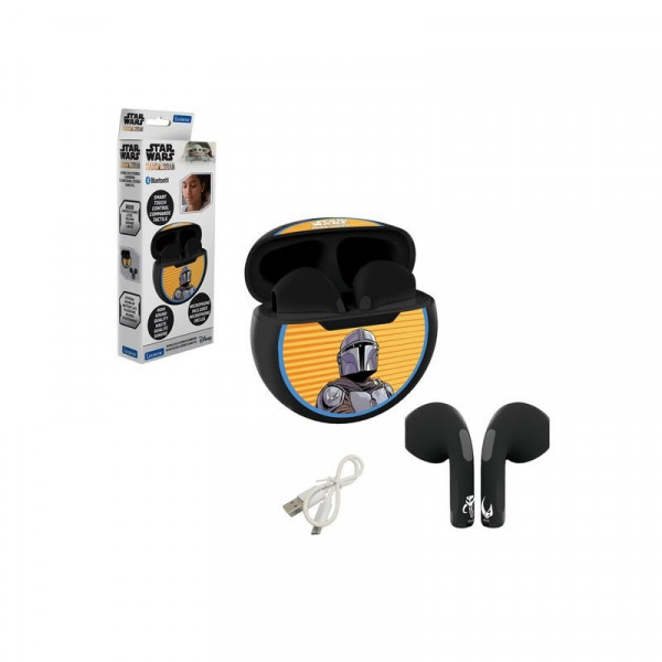 Mandalorian in-ear Bluetooth® fülhallgató töltőtokkal