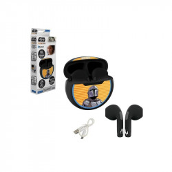 Mandalorian in-ear Bluetooth® fülhallgató töltőtokkal Digitális játék, okos eszköz Lexibook