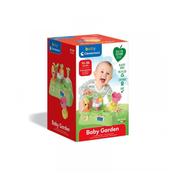 Baby Clementoni Én kiskertem, formabeillesztő