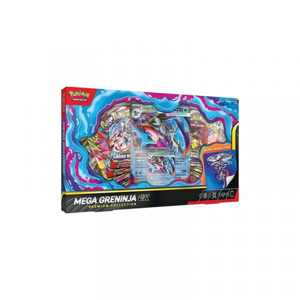 Pokémon kártya Mega Greninja ex Premium Collection