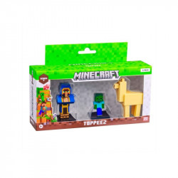 Minecraft 3D Toppeez 3 db-os, S2