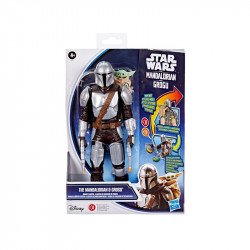 Star Wars Mandalóri És Grogu Figura Akció figurák Hasbro