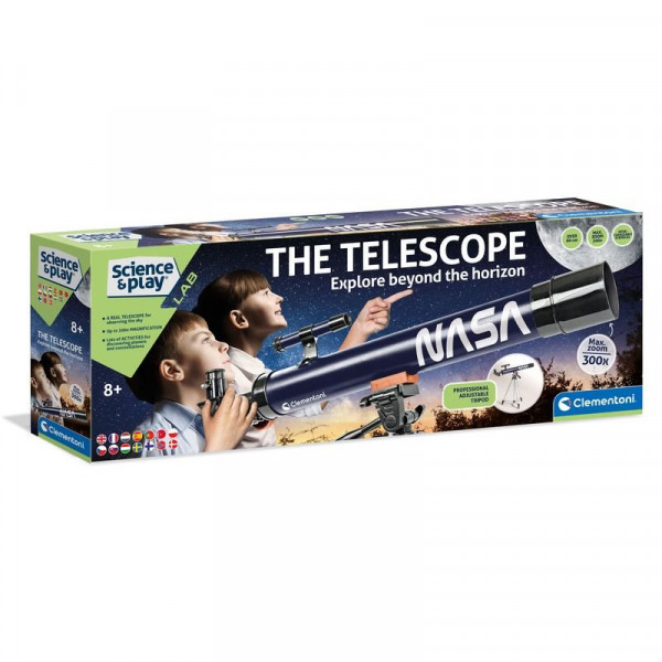 Clementoni Nasa Teleszkóp tudományos készlet