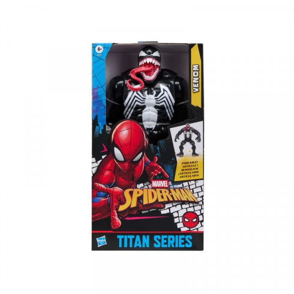 Marvel Pókember Titan Series Venom