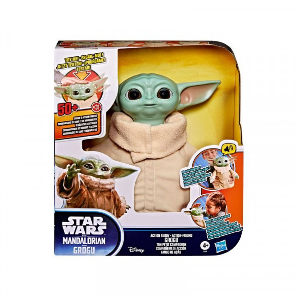 Star Wars Grogu Jóbarát
