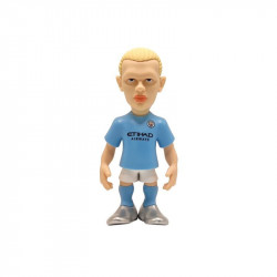 Minix focista figura - Manchester City Halland Baba, babakocsi