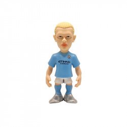 Minix focista figura - Manchester City Halland Baba, babakocsi
