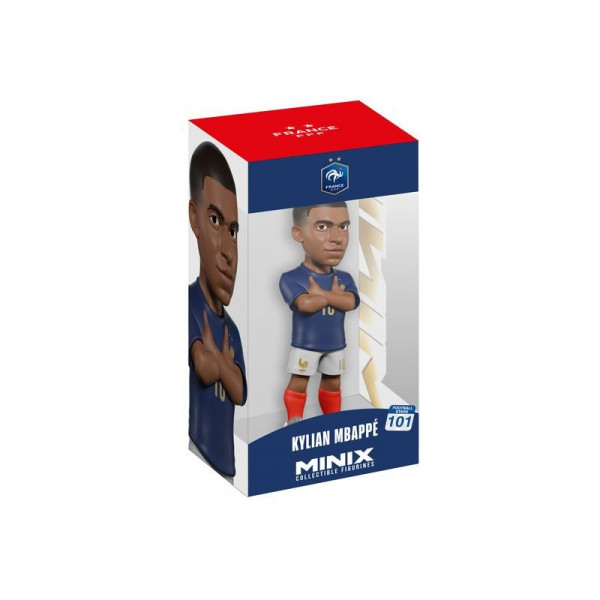 Minix focista figura - Franciaország Mbapee