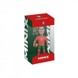 Minix focista figura - Portugália Ronaldo Baba, babakocsi