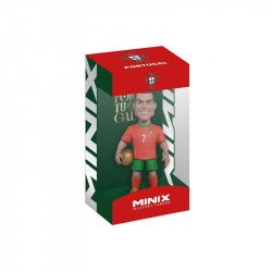 Minix focista figura - Portugália Ronaldo Baba, babakocsi
