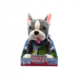 Peppy Pets - Francia buldog sétáló kutyus