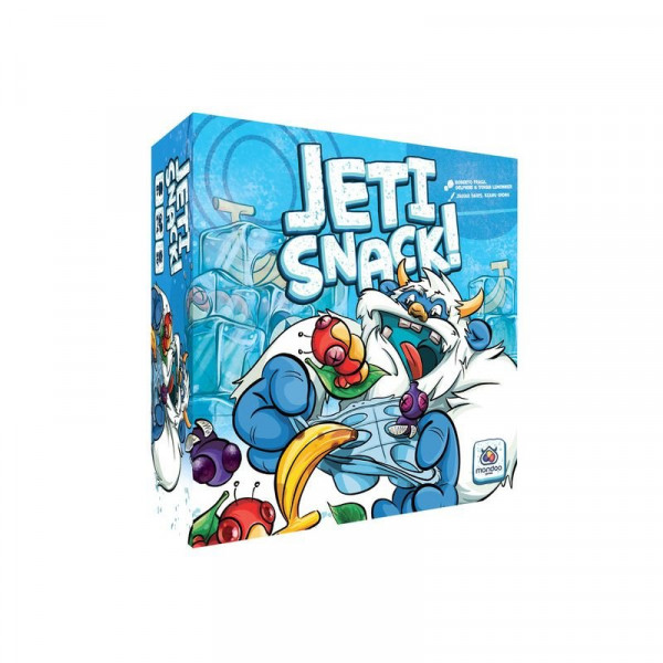 Yeti Snack társasjáték