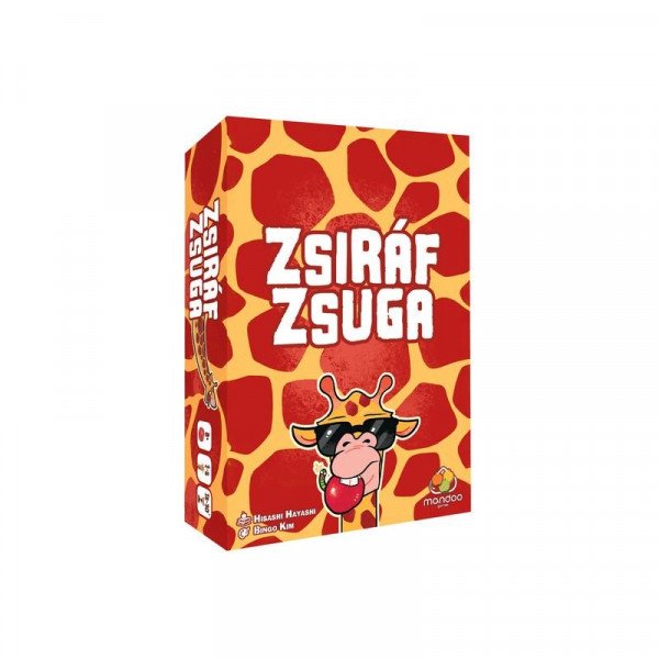 Zsiráf Zsuga társasjáték