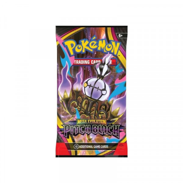 Pokémon kártya ME05 Pitch Black - Booster Pack