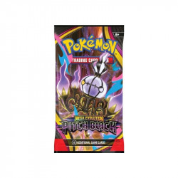 Pokémon kártya ME05 Pitch Black - Booster Pack Kártya Nincs