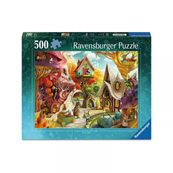 Puzzle 500 db - Otthon édes otthon