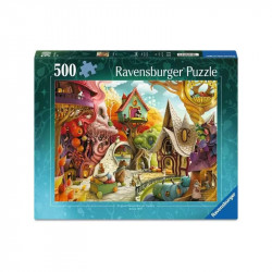 Puzzle 500 db - Otthon édes otthon 500-999 darabos puzzle Ravensburger
