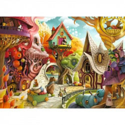 Puzzle 500 db - Otthon édes otthon
