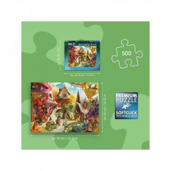 Puzzle 500 db - Otthon édes otthon