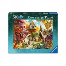 Puzzle 500 db - Otthon édes otthon 500-999 darabos puzzle Ravensburger