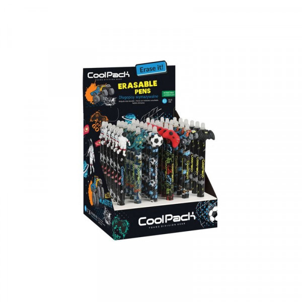 Coolpack radírozható toll - Hobby