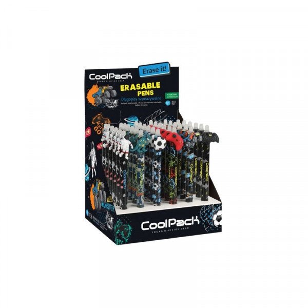 Coolpack radírozható toll - Hobby
