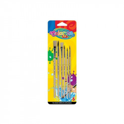 Colorino ecset szett 6 darabos Iskolaszer Nincs