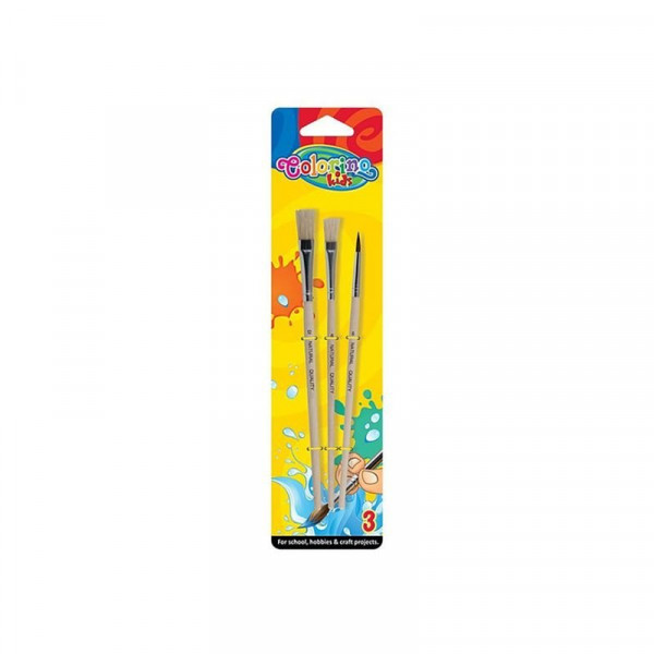 Colorino ecset szett 3 darabos