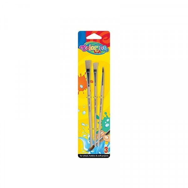 Colorino ecset szett 3 darabos
