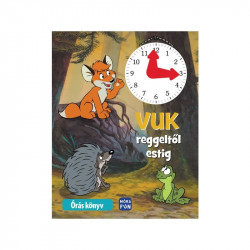 Vuk reggeltől estig - óráskönyv Könyv Móra