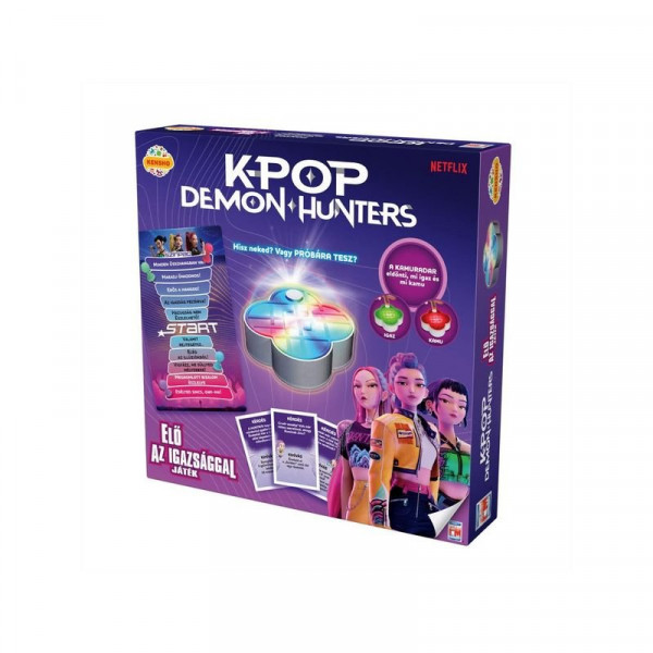 K-Pop Demon Hunters- Elő az igazsággal játék