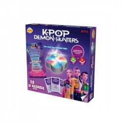 K-Pop Demon Hunters- Elő az igazsággal játék Szórakoztató-parti társasjáték Nincs