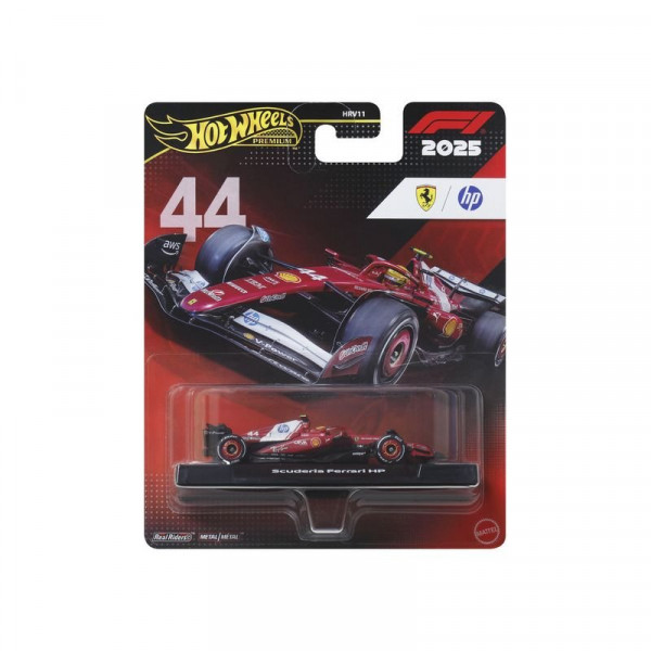 Hot wheels F1 kisautó - Lewis Hamilton - Ferrari