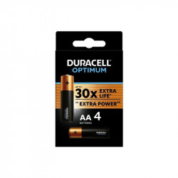 DURACELL Optimum Ceruza K4 MX1500 Elem Nincs