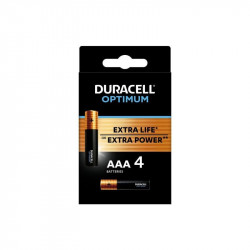 DURACELL Optimum Mikro K4 MX2400 Elem Nincs