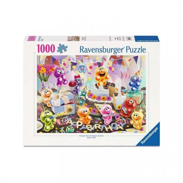 Puzzle 1000 db - Gelini szülinap