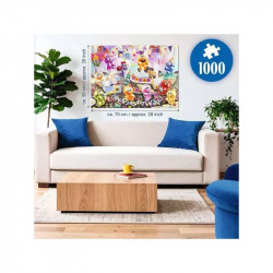 Puzzle 1000 db - Gelini szülinap