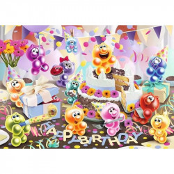Puzzle 1000 db - Gelini szülinap
