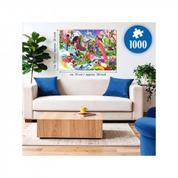 Puzzle 1000 db - Mindennapi hősnők