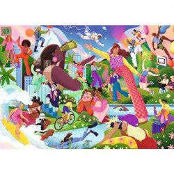 Puzzle 1000 db - Mindennapi hősnők