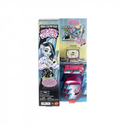 Monster high rémségápolás baba - Cleo
