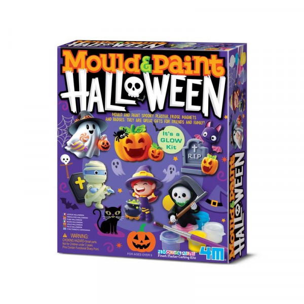Gipszkiöntő - Halloween