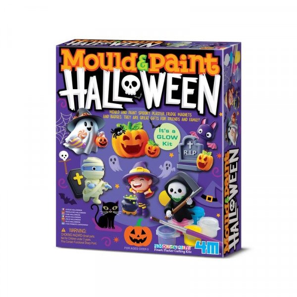 Gipszkiöntő - Halloween